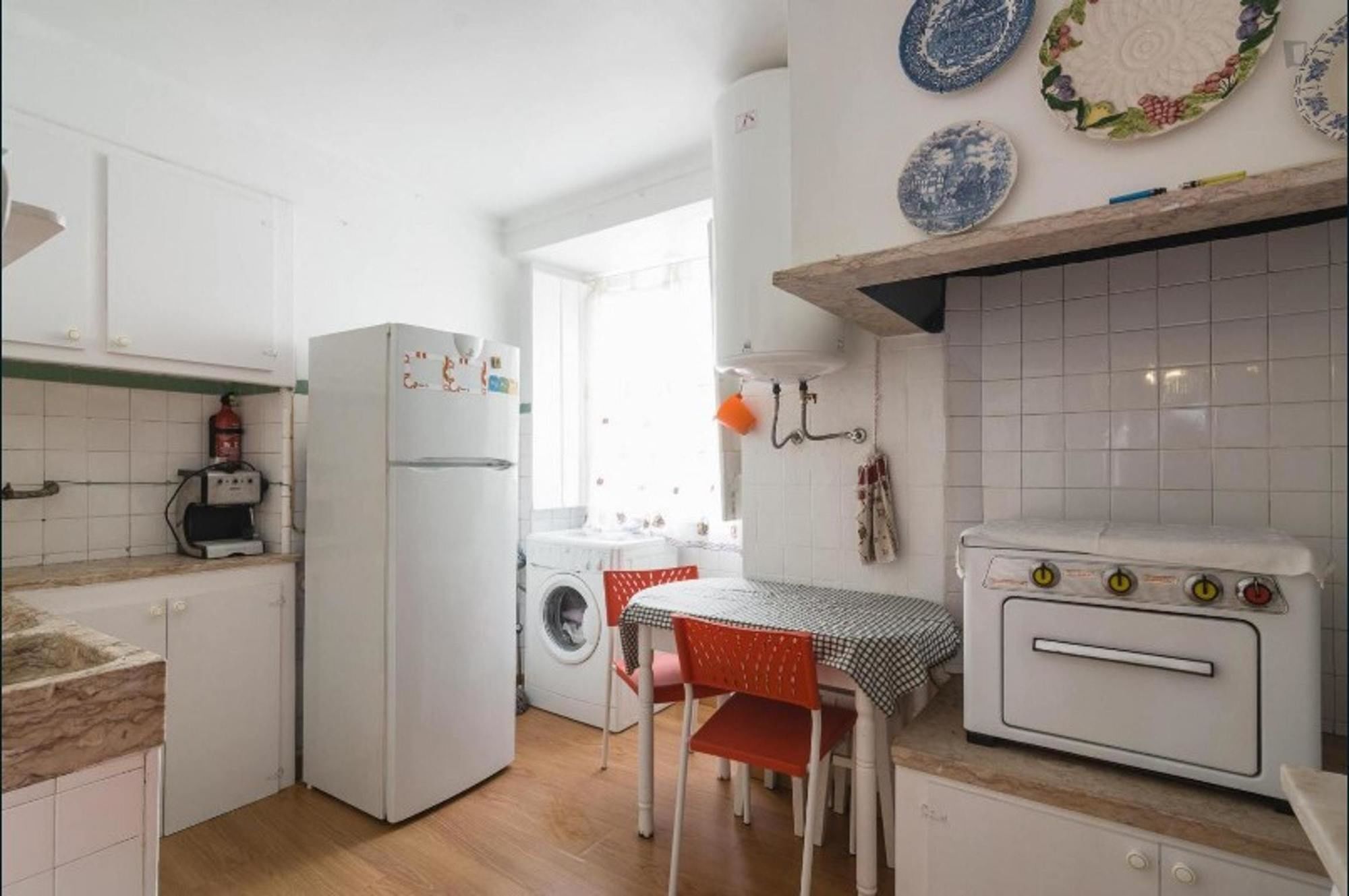 Apartment With 4 Bedrooms In Lisboa, With Wonderful View And Wifi Lissabon
